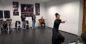 「 internacional de baile Flamenco Puro 」国際フラメンココンクールの思い出（予選）