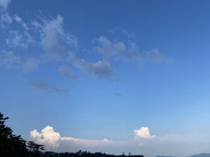 夏の空