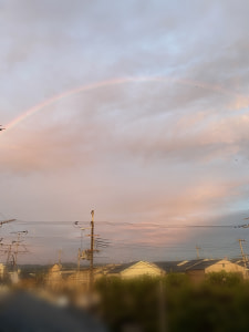 今日もすごい空