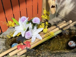 お盆の繁昌神社