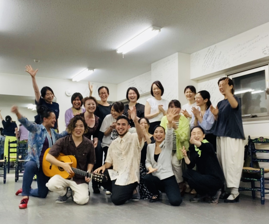 梅雨の合間の夏空！モイセさんのとことんコンパスクルシージョと徳永康次郎さんの友情参加！