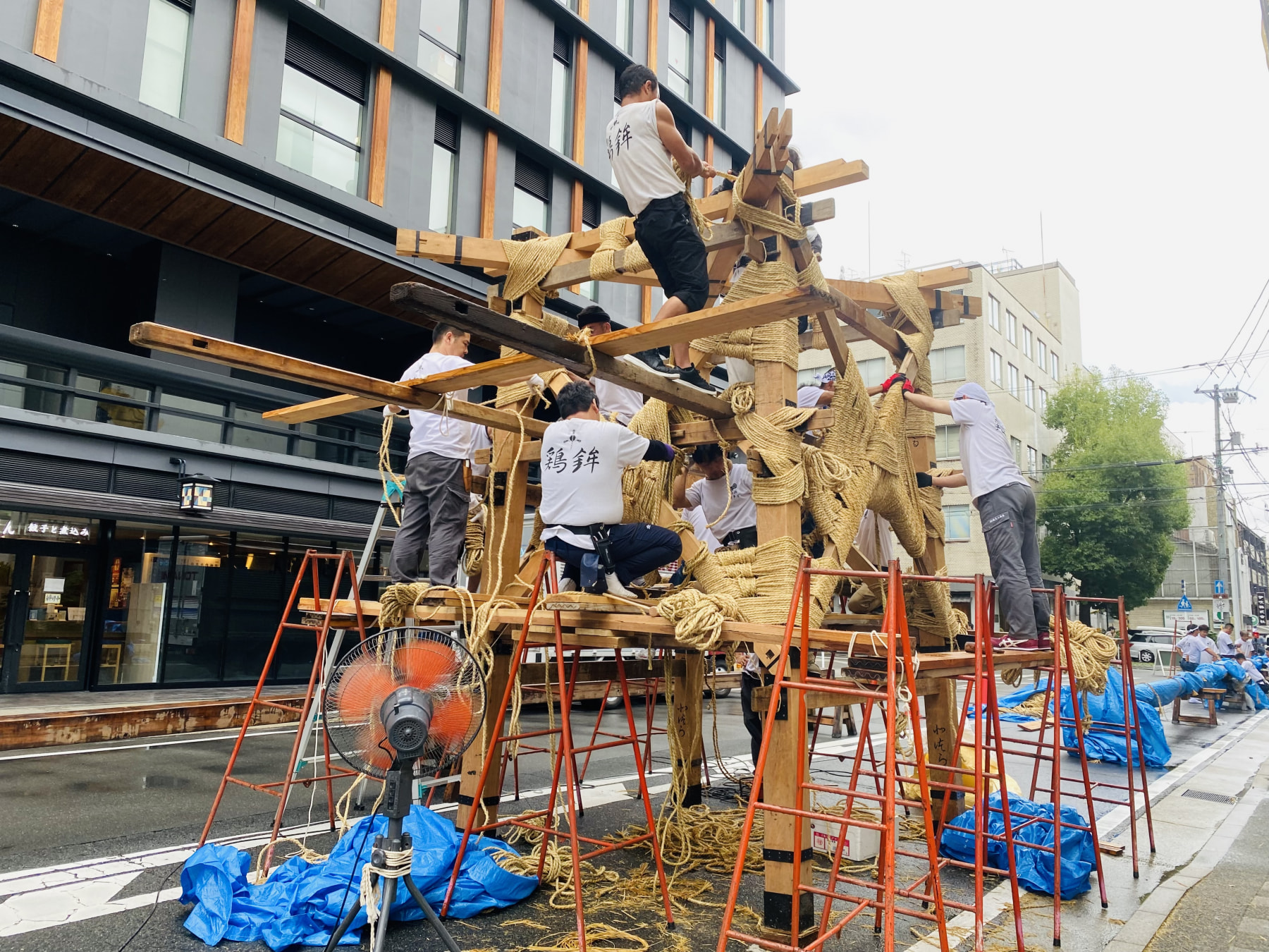 京都　祇園祭