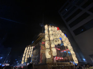 祇園祭満喫と白熱のレッスンと自主練と